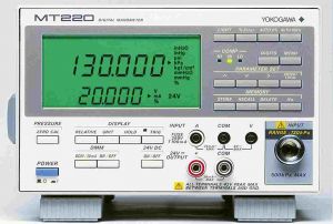 Манометры цифровые серии МТ220 ― YOKOGAWA осциллографы - Антенны измерительные,   - ООО ЭРПА 